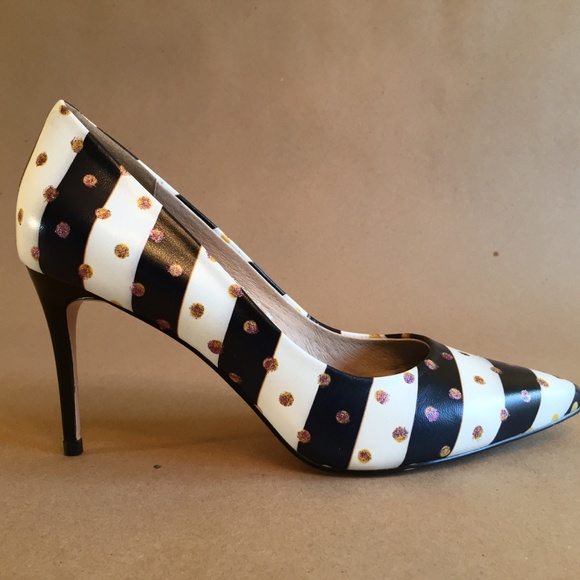 NWT genuine Leather pumps - Picture 3 of 5